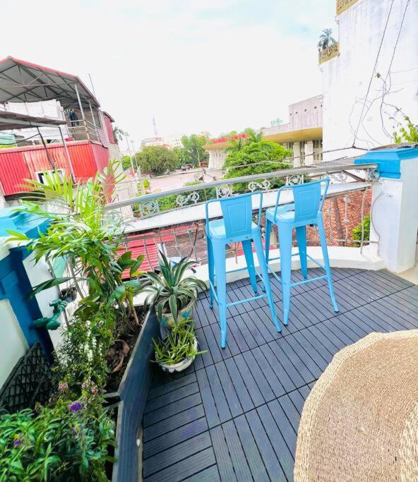Lushstay Rooftop - Hanoi Train Station Exterior foto