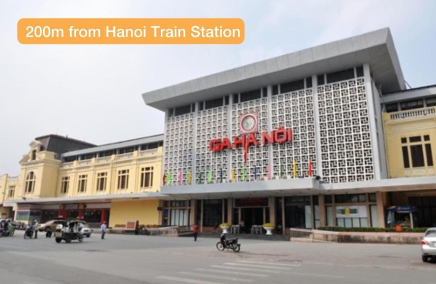 Lushstay Rooftop - Hanoi Train Station Habitación foto