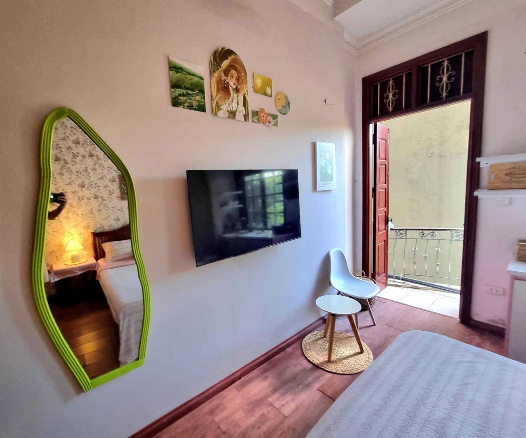 Lushstay Rooftop - Hanoi Train Station Habitación foto