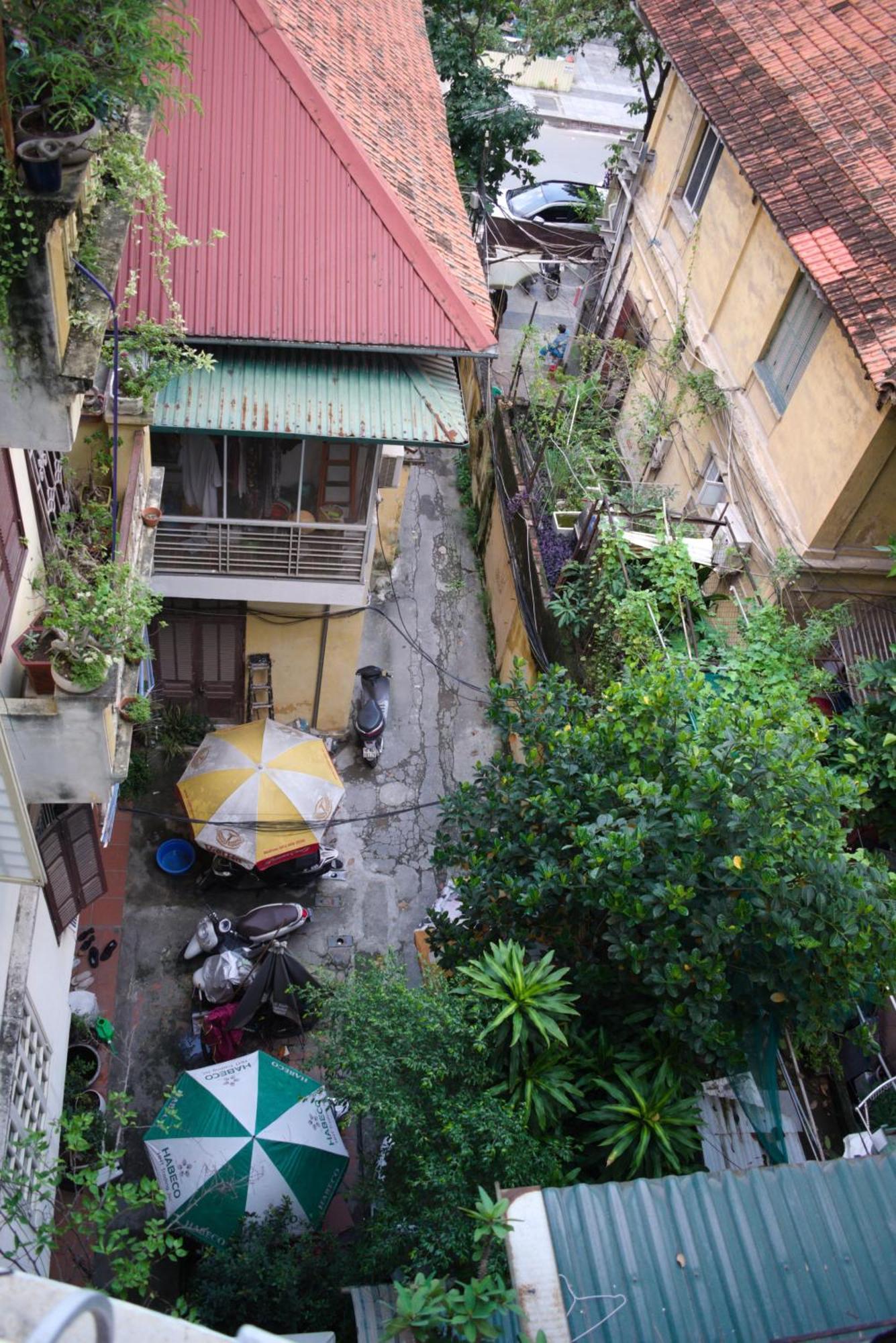 Lushstay Rooftop - Hanoi Train Station Exterior foto